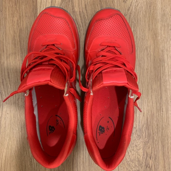 COPY - Red full leather New Balance! - Picture 5 of 6